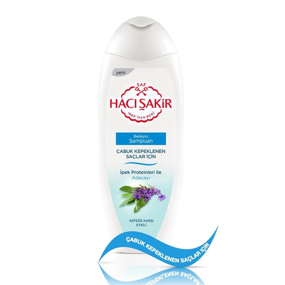 H.şakir Şampuan 500 Ml Çabuk Kepeklenen Saçlar