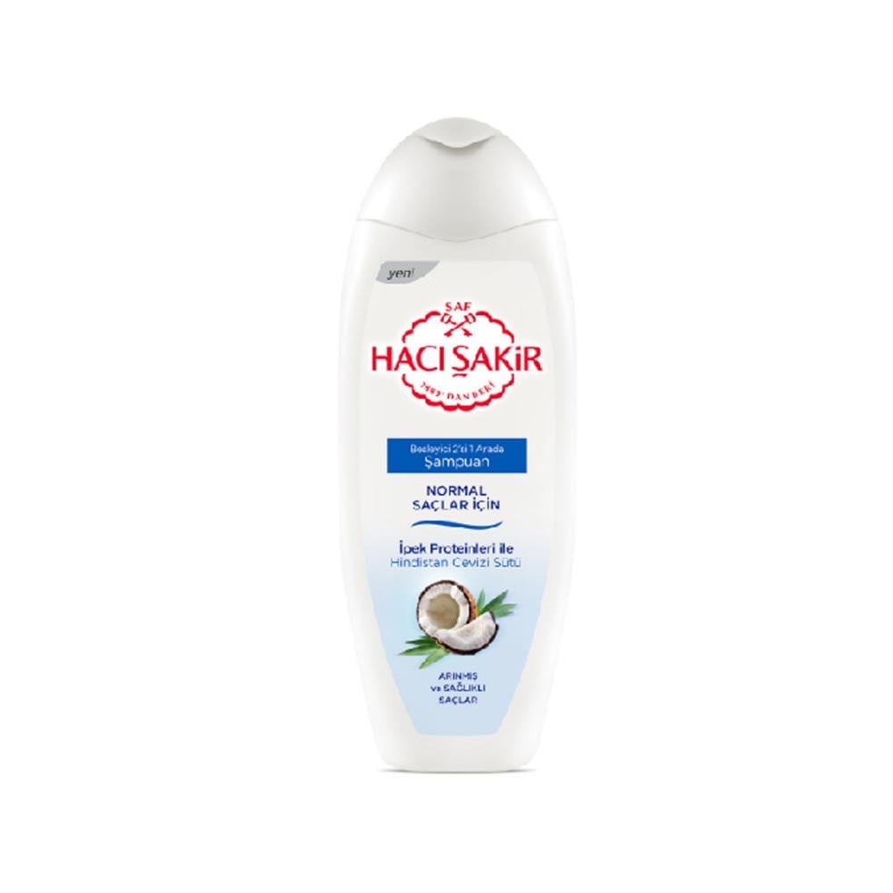 H.şakir Şampuan 500 Ml Normal Saçlar H.cevizli