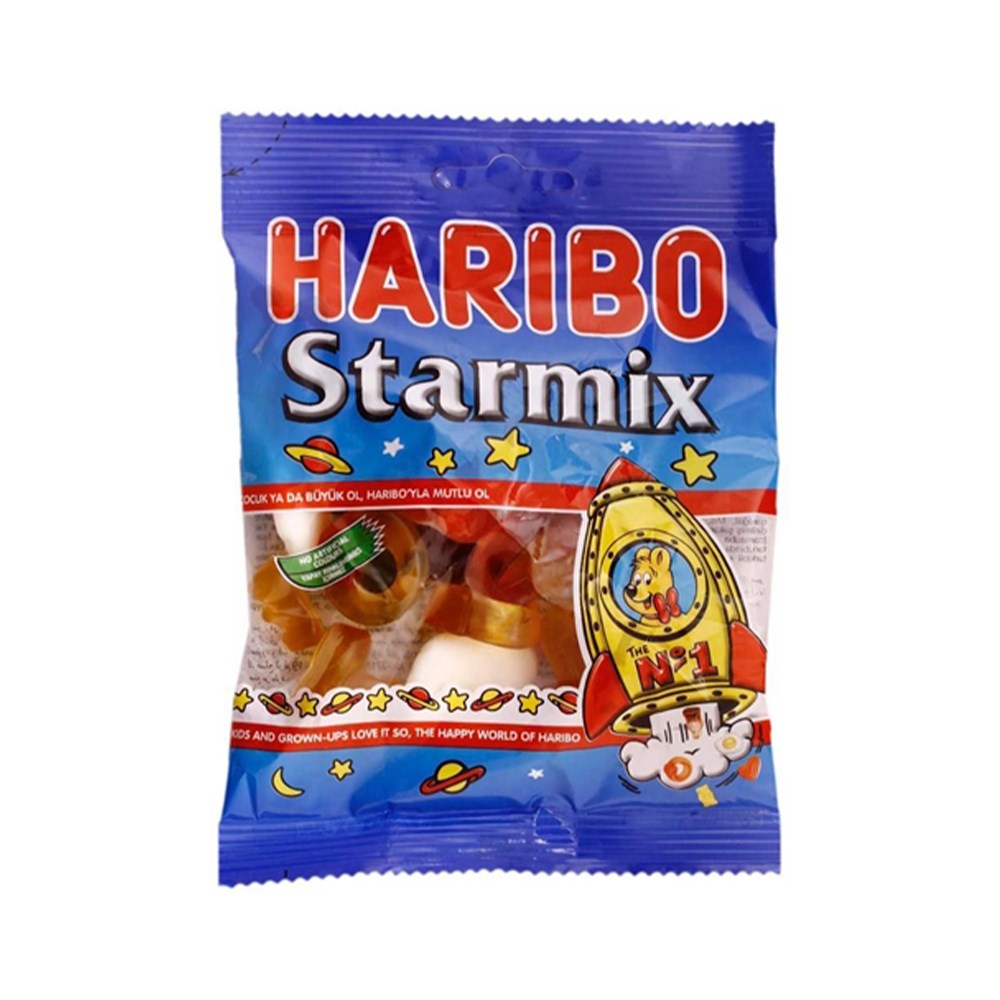 Haribo 80 Gr Starmix