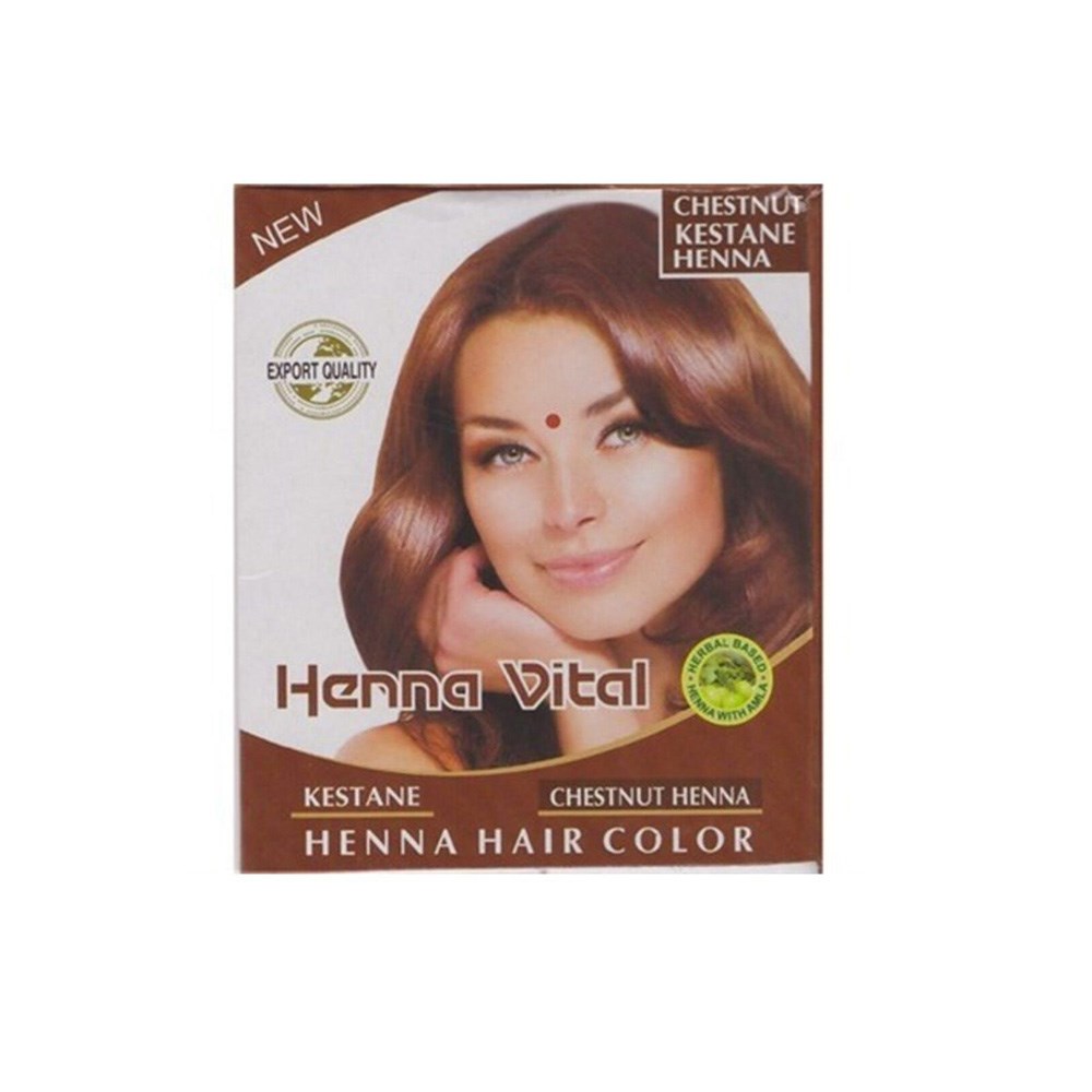 Henna Vital Kına 6'lı Kestane