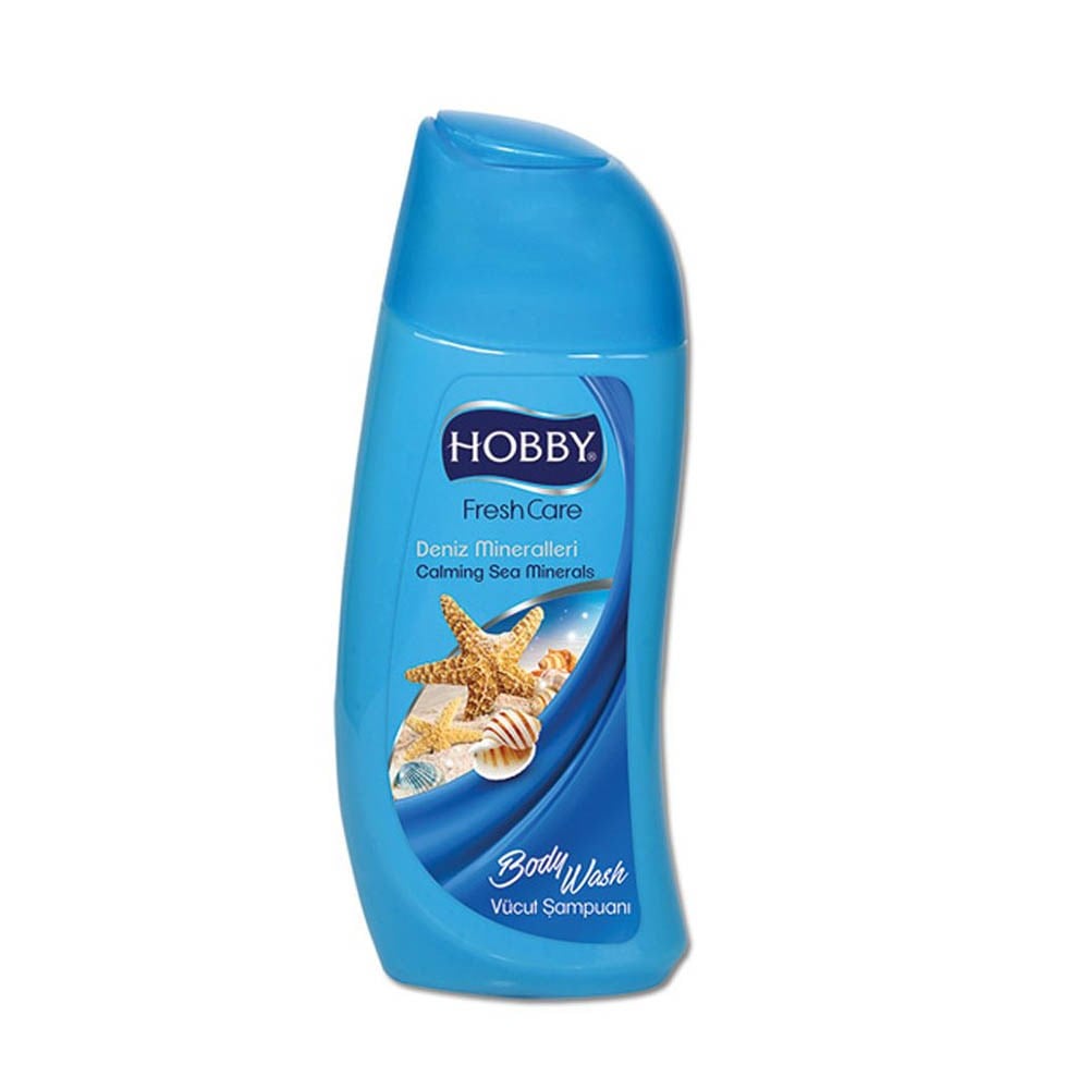Hobby Duş Jeli 500 Ml Hamam&deniz