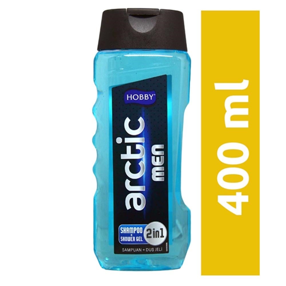Hobby Duş Jeli+şampuan 400 Ml Men Arctic