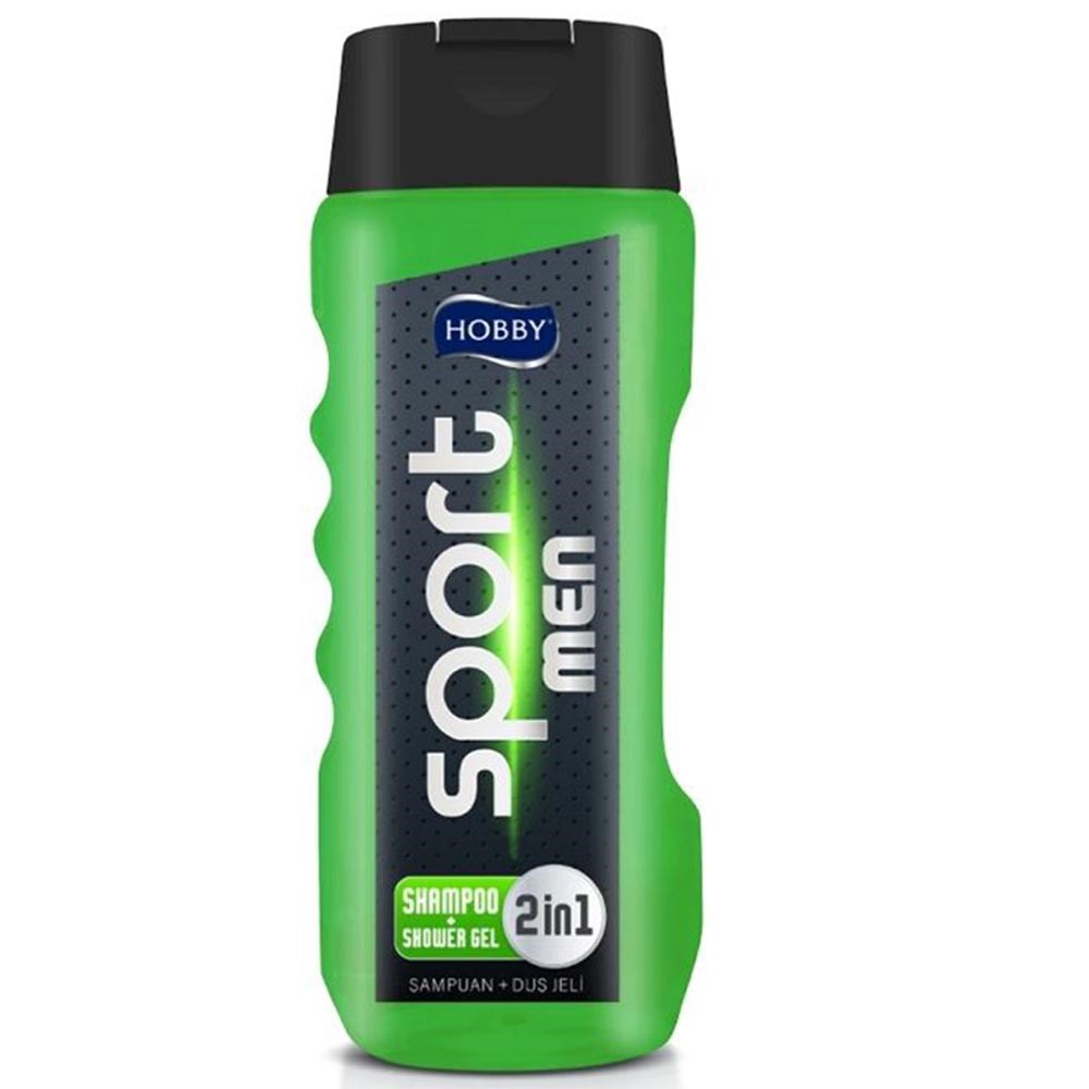 Hobby Duş Jeli+şampuan 400 Ml Men Sport