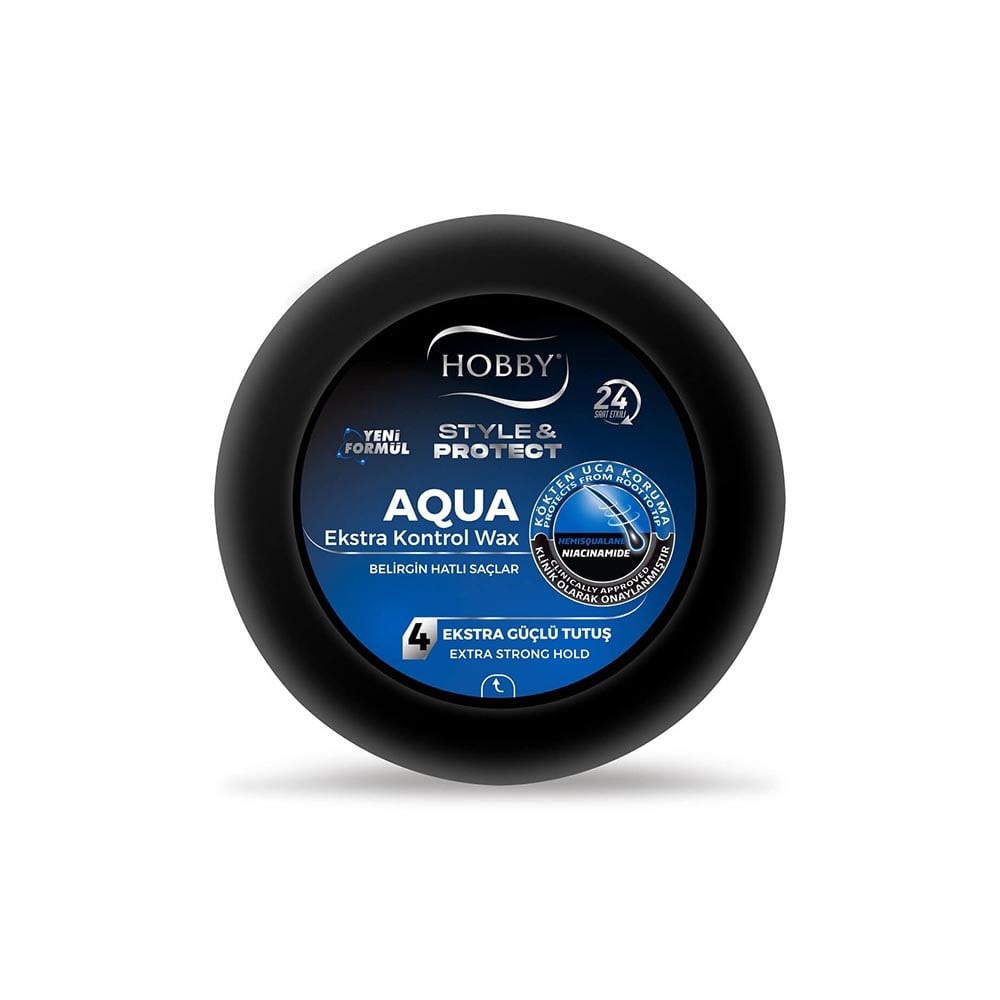 Hobby Jöle 100 Ml Aqua Wax