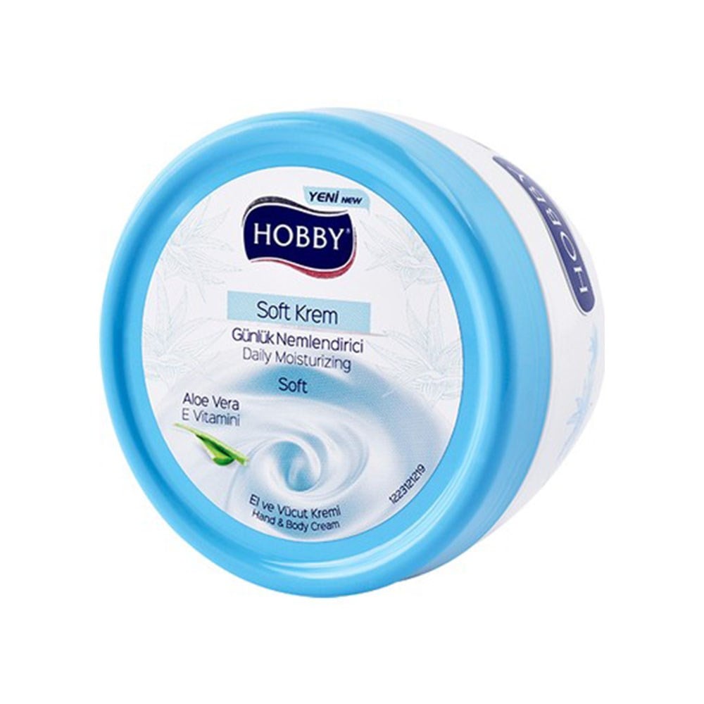 Hobby Krem 200 Ml Soft Aloe Vera