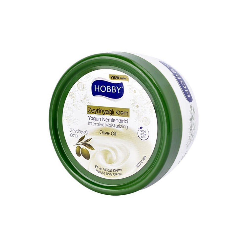 Hobby Krem 200 Ml Zeytinyağlı