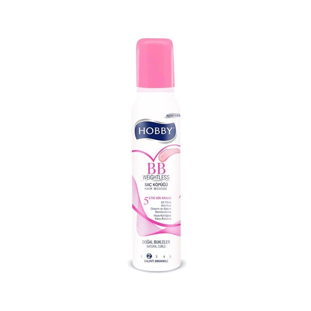 Hobby Saç Köpüğü 150 Ml Doğal Bukleler
