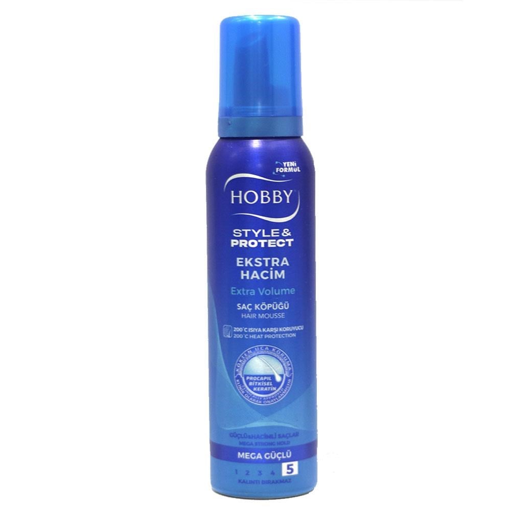 Hobby Saç Köpüğü 150 Ml Ekstra Hacim