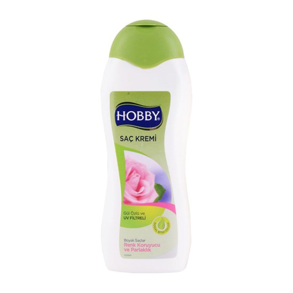 Hobby Saç Kremi 600 Ml Bitki Özlü Gül