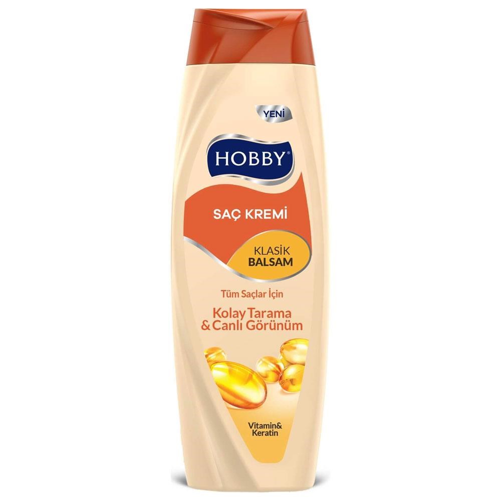 Hobby Saç Kremi 600 Ml Klasik Sarı