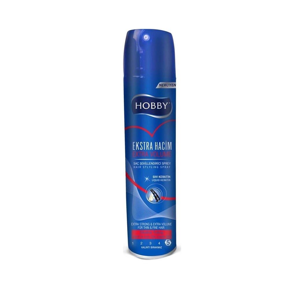 Hobby Saç Spreyi 250 Ml Extra Hacim