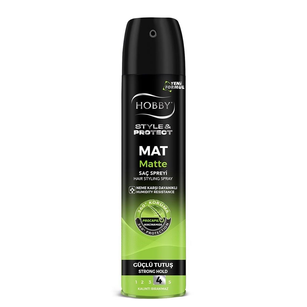 Hobby Saç Spreyi 250 Ml Matte