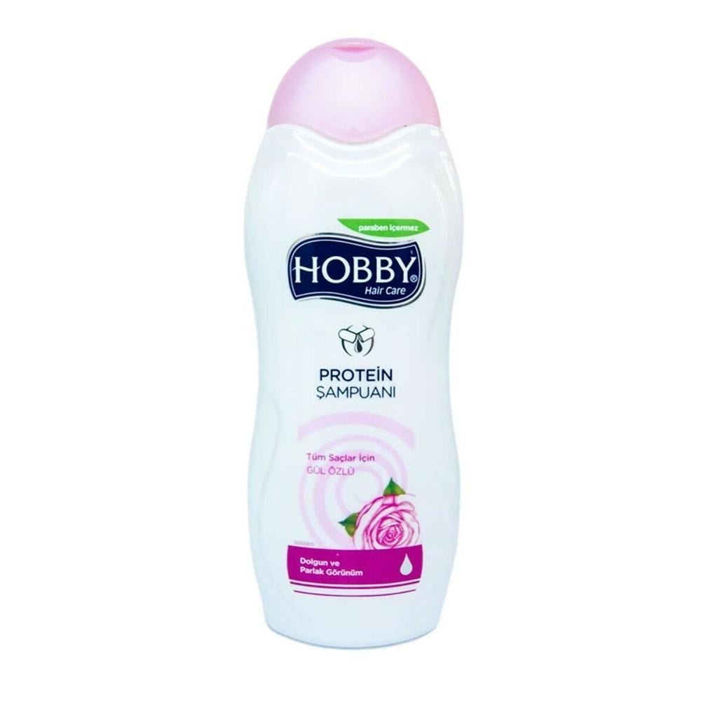 Hobby Şampuan 600 Ml Bitki Özlü Gül