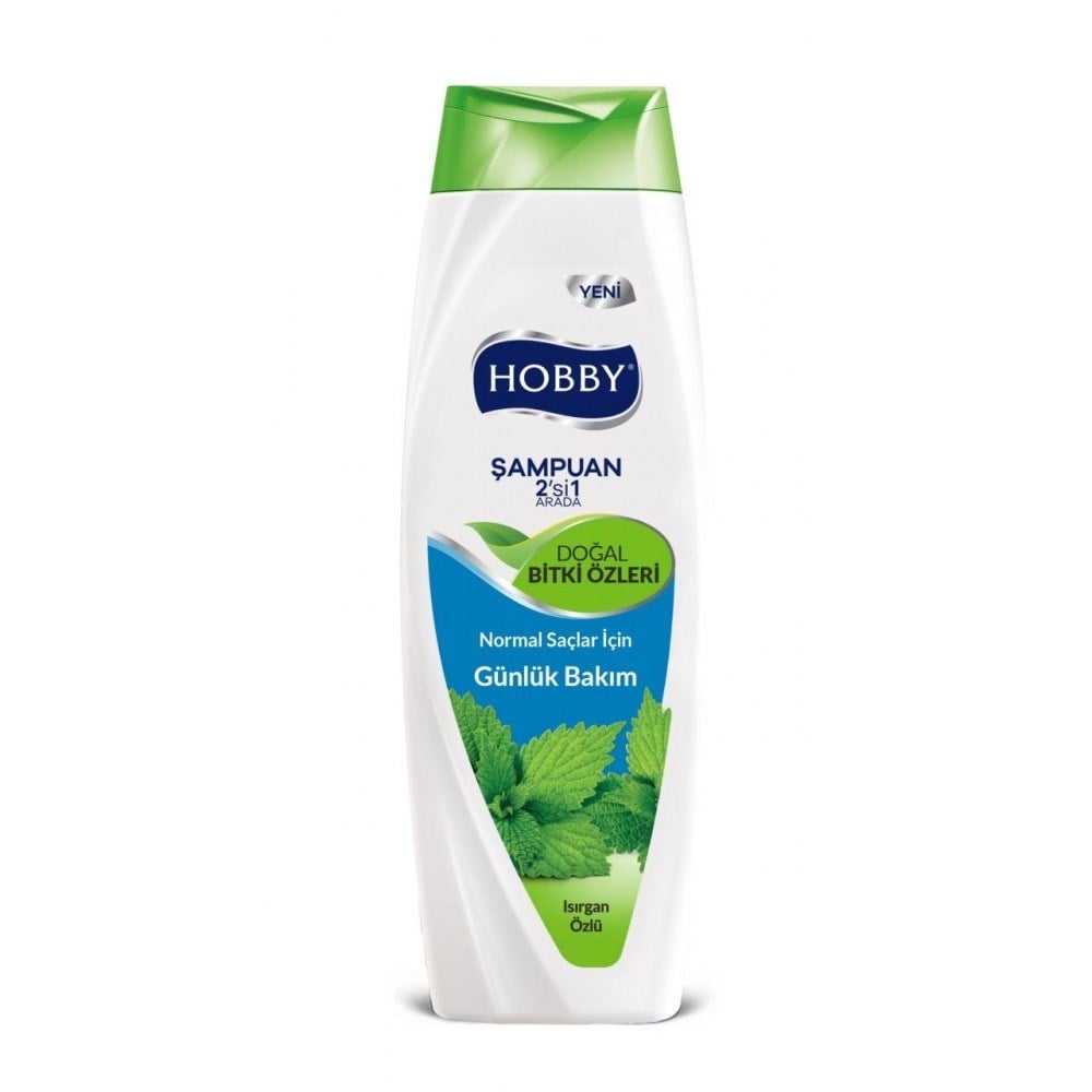 Hobby Şampuan 600 Ml Bitki Özlü Isırgan