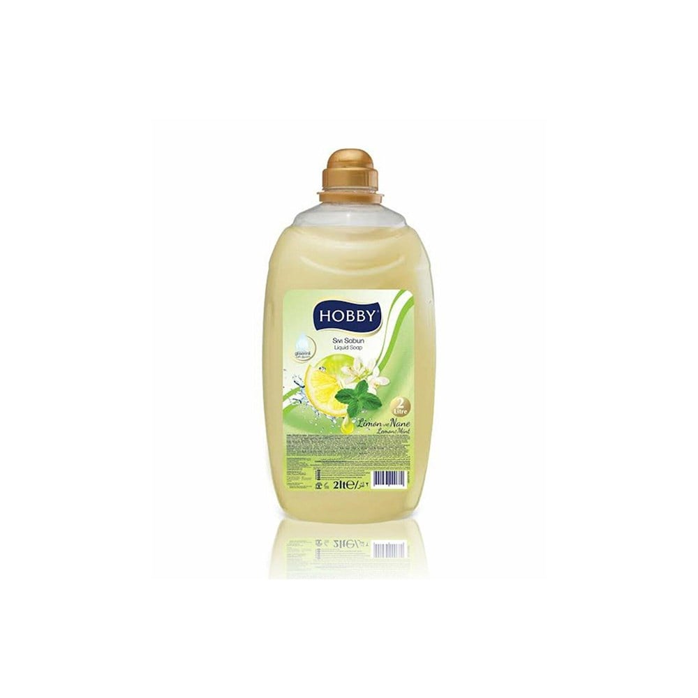 Hobby Sıvı El Sabunu 2 Lt Limon & Nane