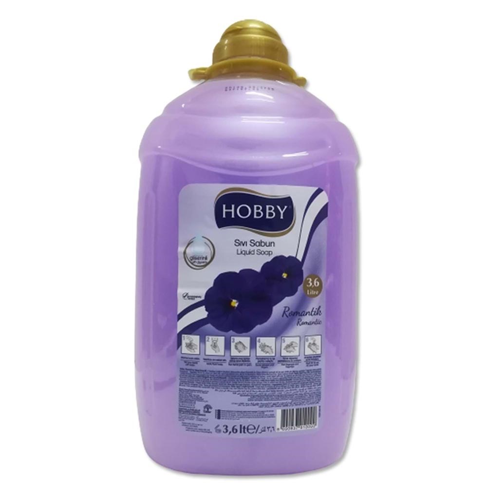 Hobby Sıvı El Sabunu 3600 Ml Romantik