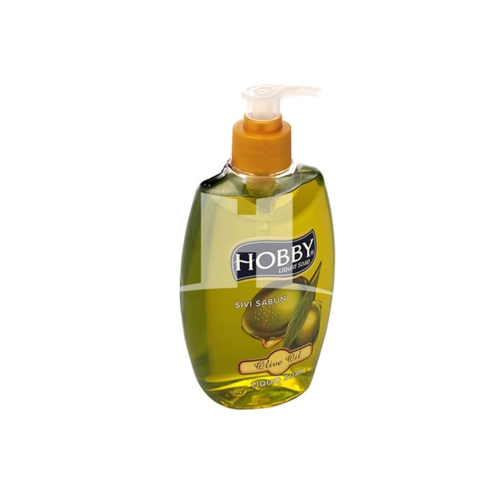 Hobby Sıvı El Sabunu 400 Ml Zeytin Özlü
