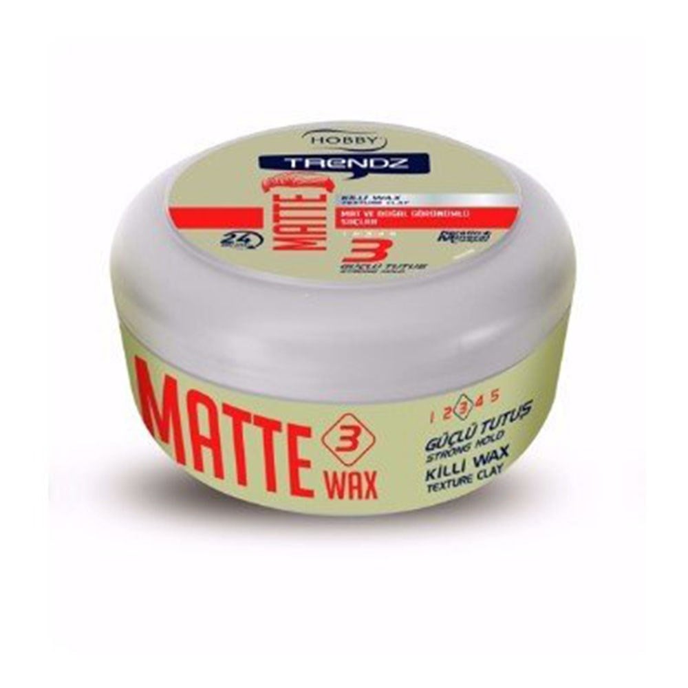 Hobby Wax 100 Ml Parlak Ve Hacim