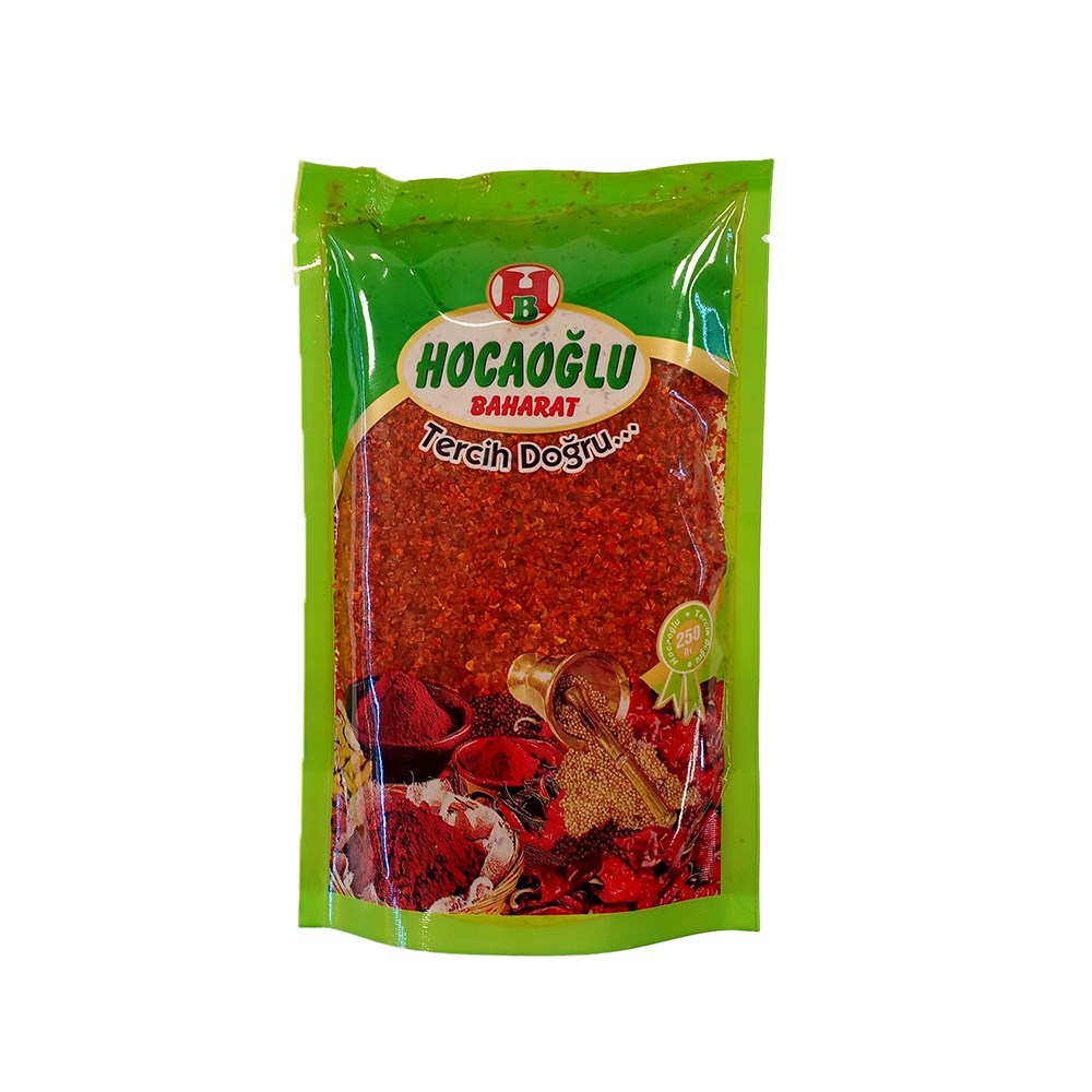 Hocaoğlu Pul Biberi 250 Gr
