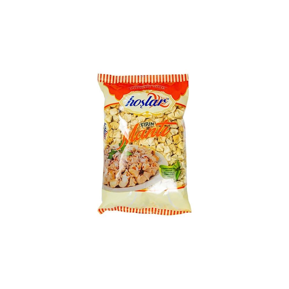 Hoşlar Mantı 500 Gr Fırın