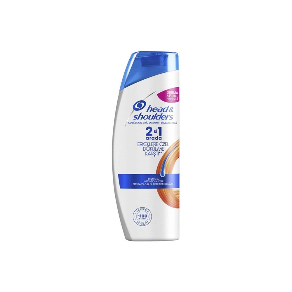 H&s Şampuan 400 Ml 2ın1 Erk.öz.dök.karşıtı