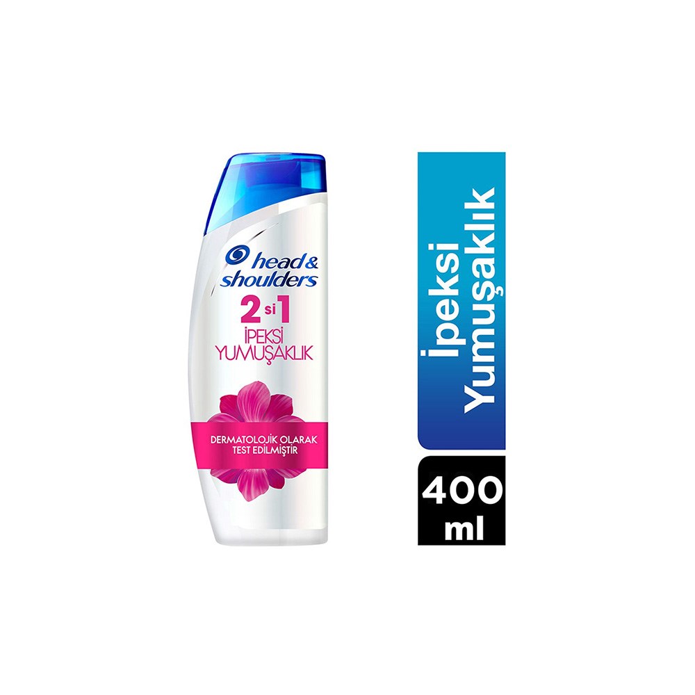 H&s Şampuan 400 Ml 2ın1 İpeksi Yumuşaklık