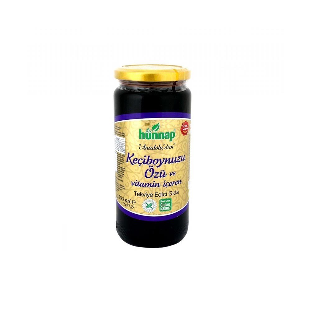 Hünnap Keçiboynuzu Özü 500 Ml Cam