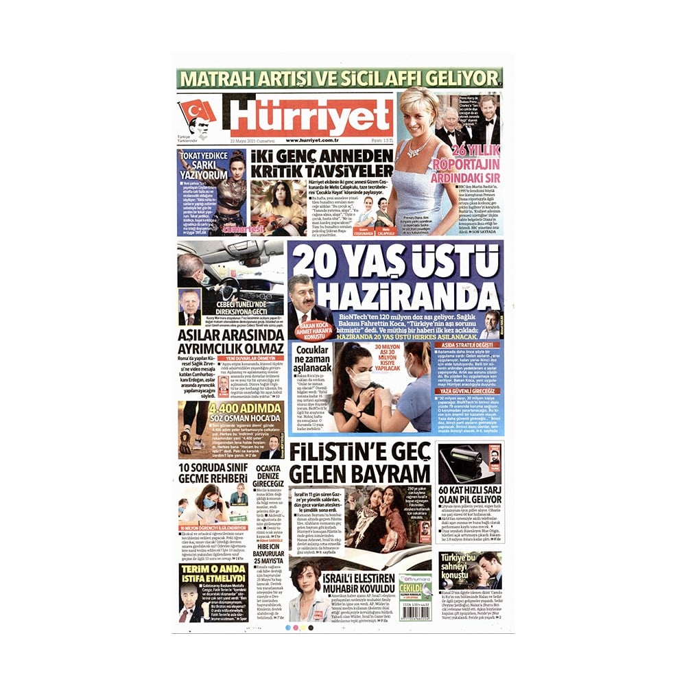 Hürriyet Gazete Y