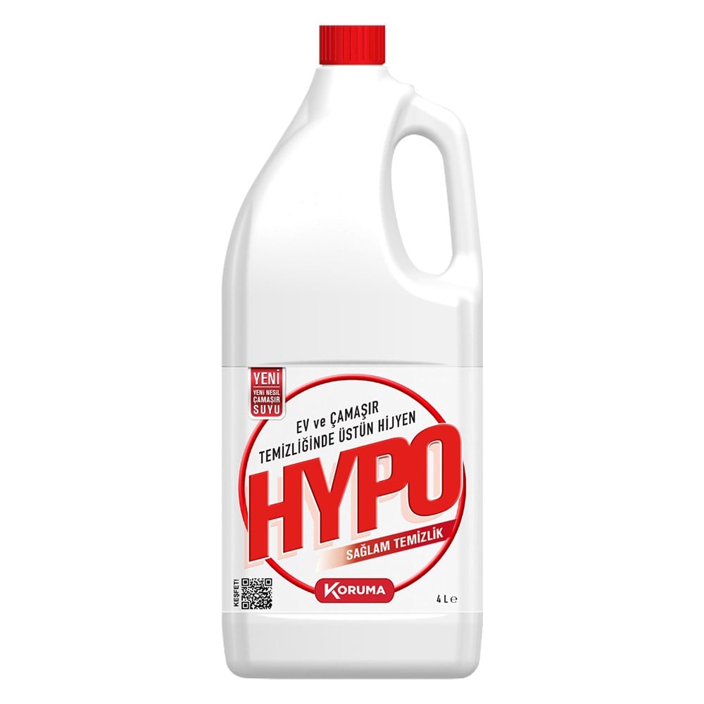 Hyper Hypo Çamaşır Suyu 4 Lt