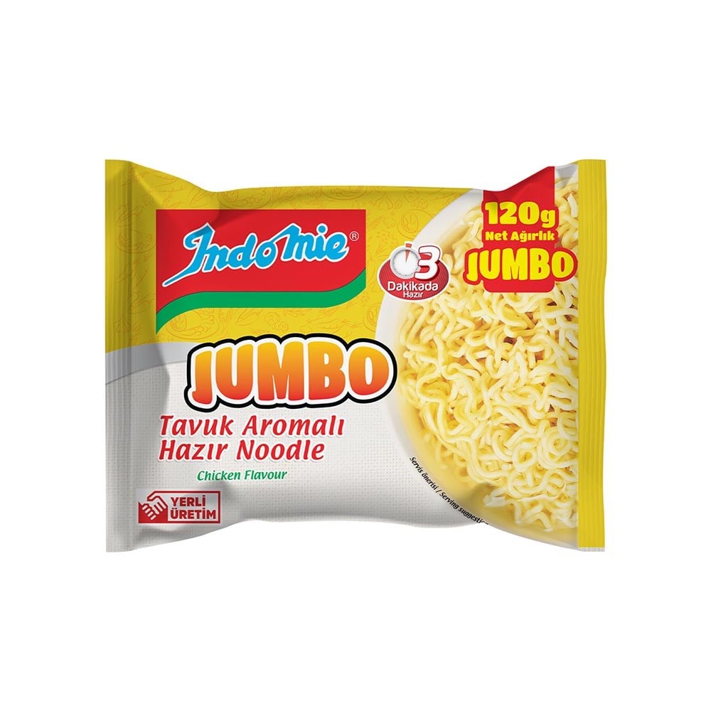 İndo Mie Hazır Noodle 125 Gr Tavuk