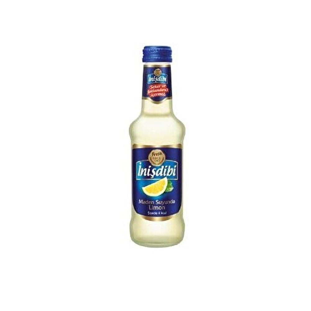 İnişdibi Soda 200 Ml Limon