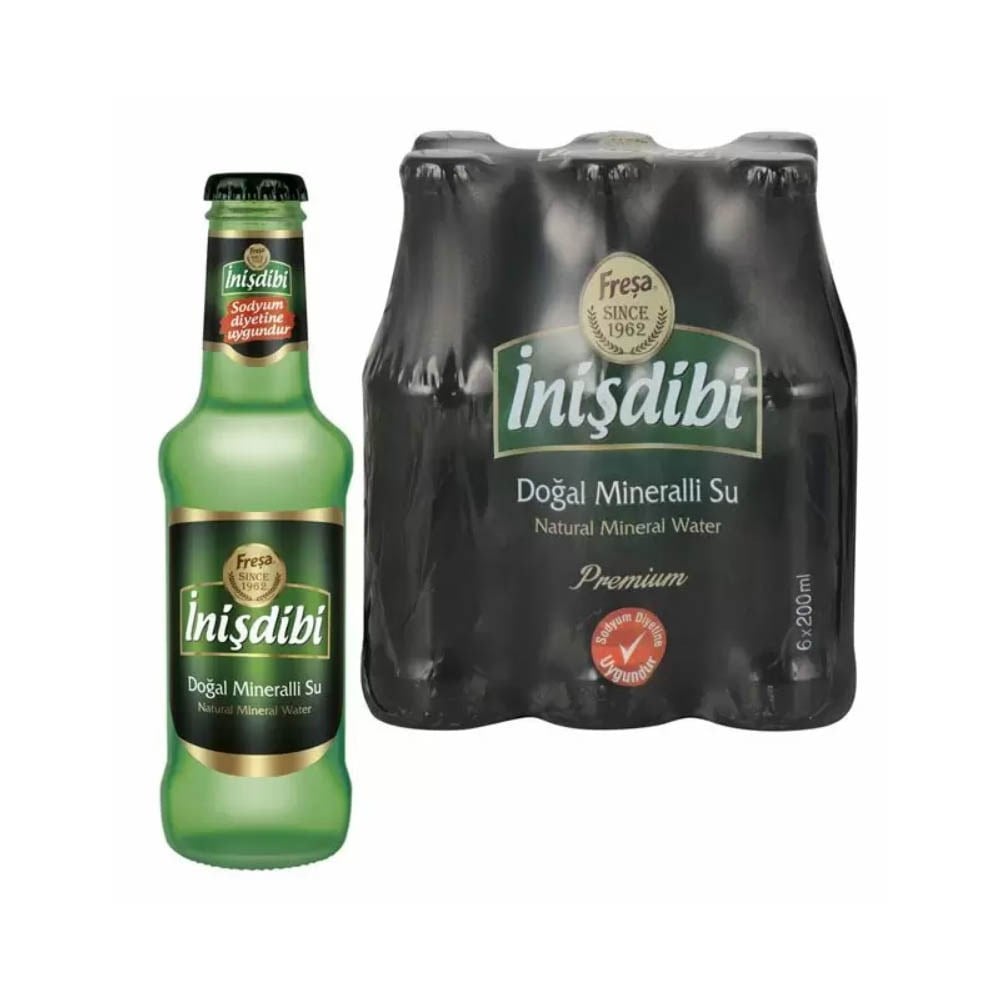 İnişdibi Soda Sade 200 Ml