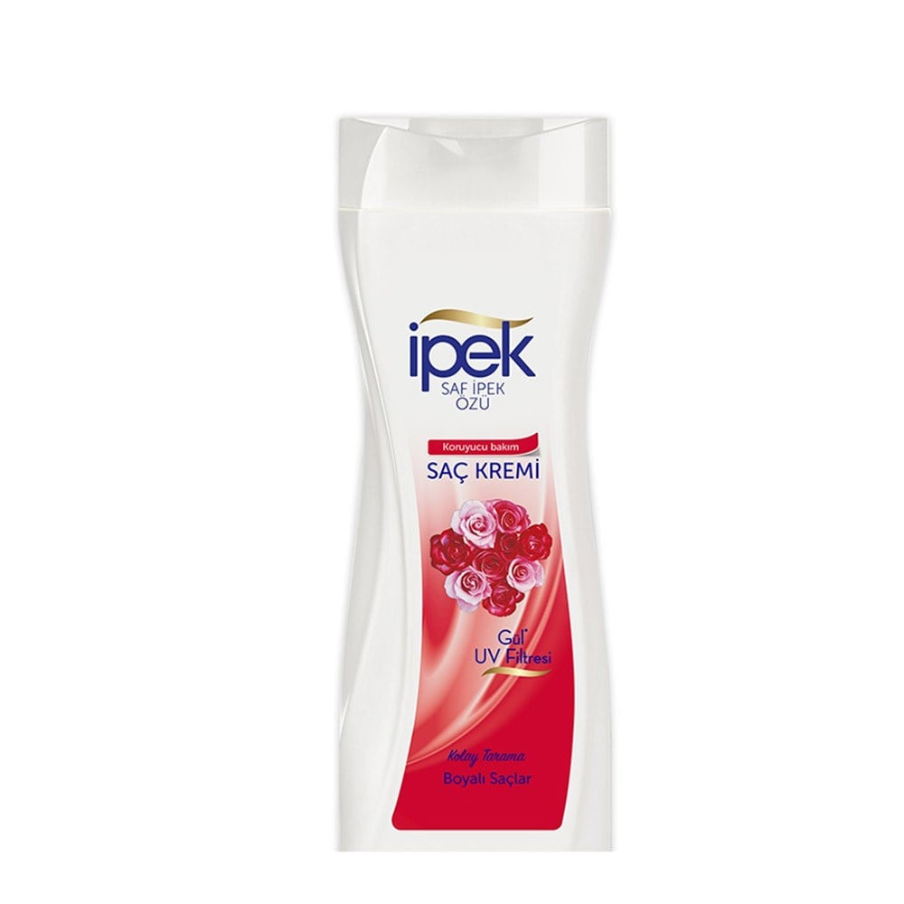 İpek Saç Kremi 600 Ml Besleyici Yoğun Bakım Boyalı Saçlar