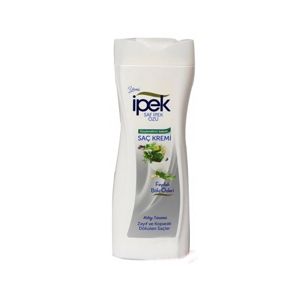 İpek Saç Kremi 600 Ml Zayıf Ve Koparak Dök.saçlar
