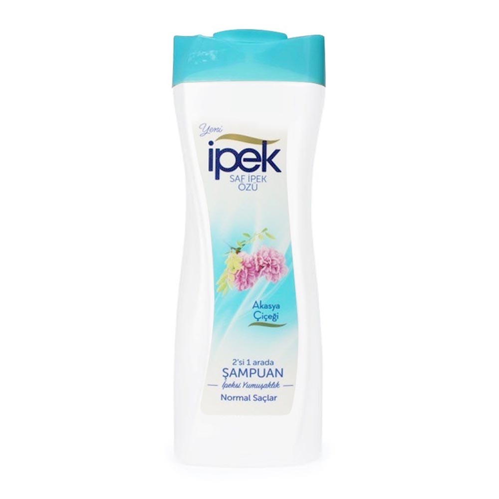 İpek Şampuan 570 Ml Normal Saçlar Akasya Çiçeği