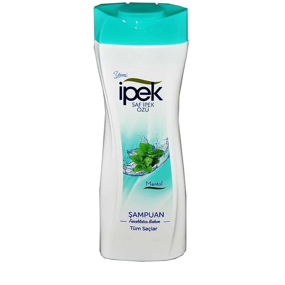 İpek Şampuan 570 Ml Tüm Saçlar Mentol