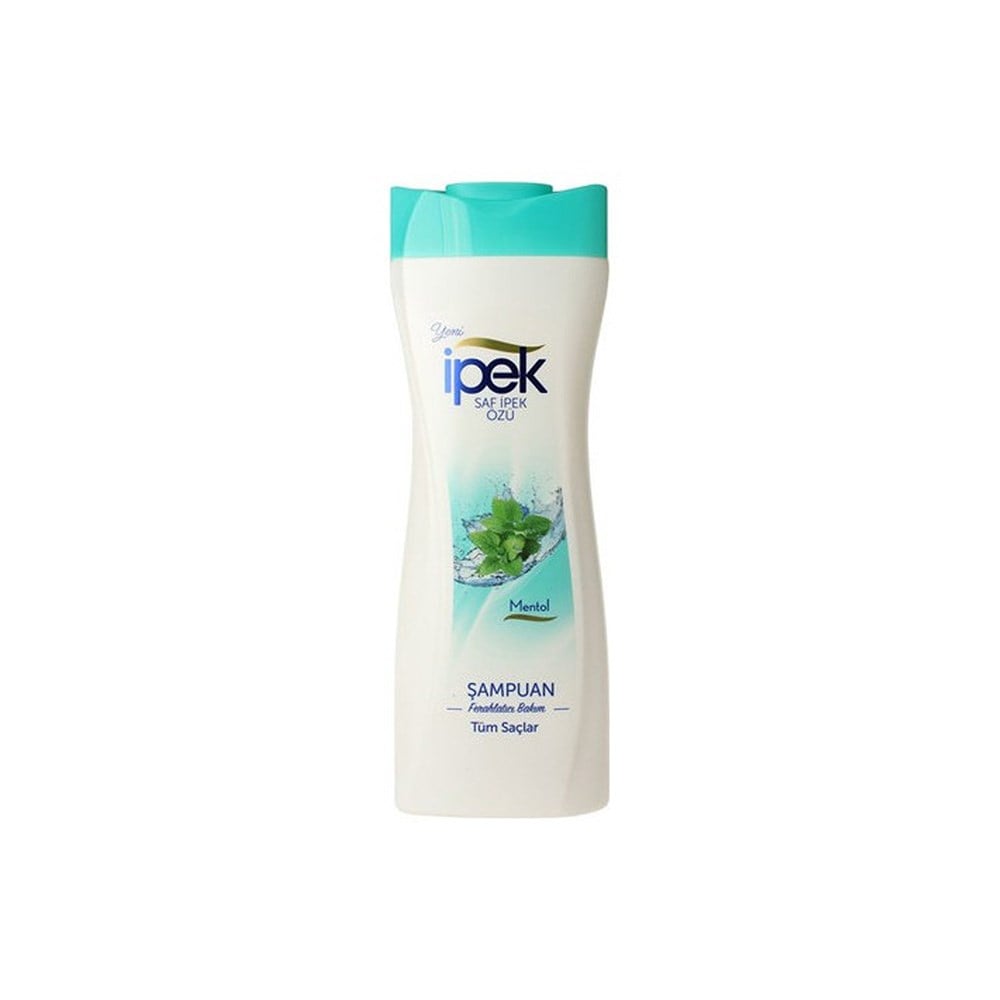 İpek Şampuan 600 Ml Mentol Tüm Saçlar