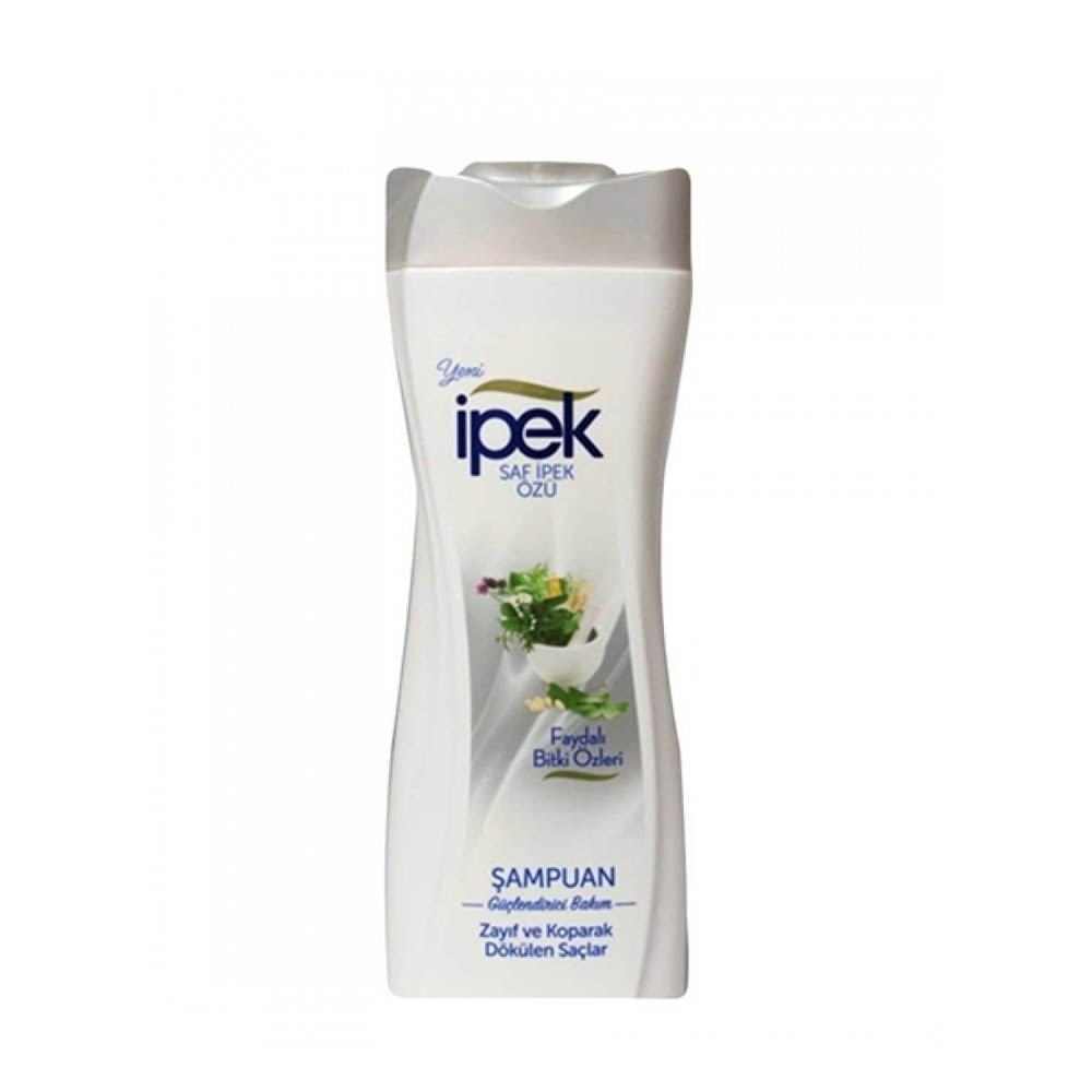 İpek Şampuan 600 Ml Zayıf Ve Koparak Dök.saçlar