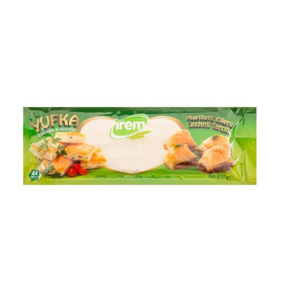 İrem Baklavalık Yufka 800 Gr