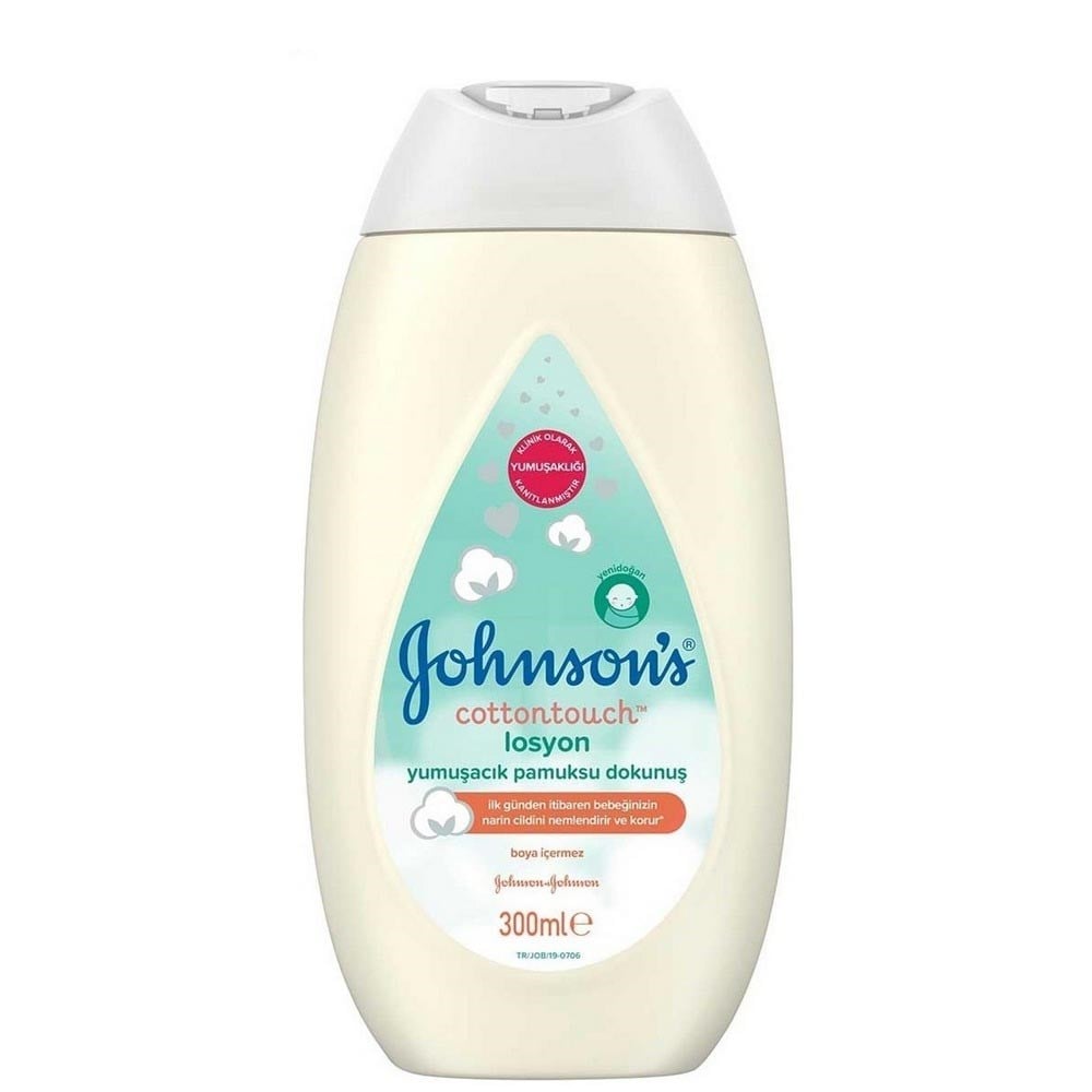 J.baby Losyon 300 Ml Cotton Touch