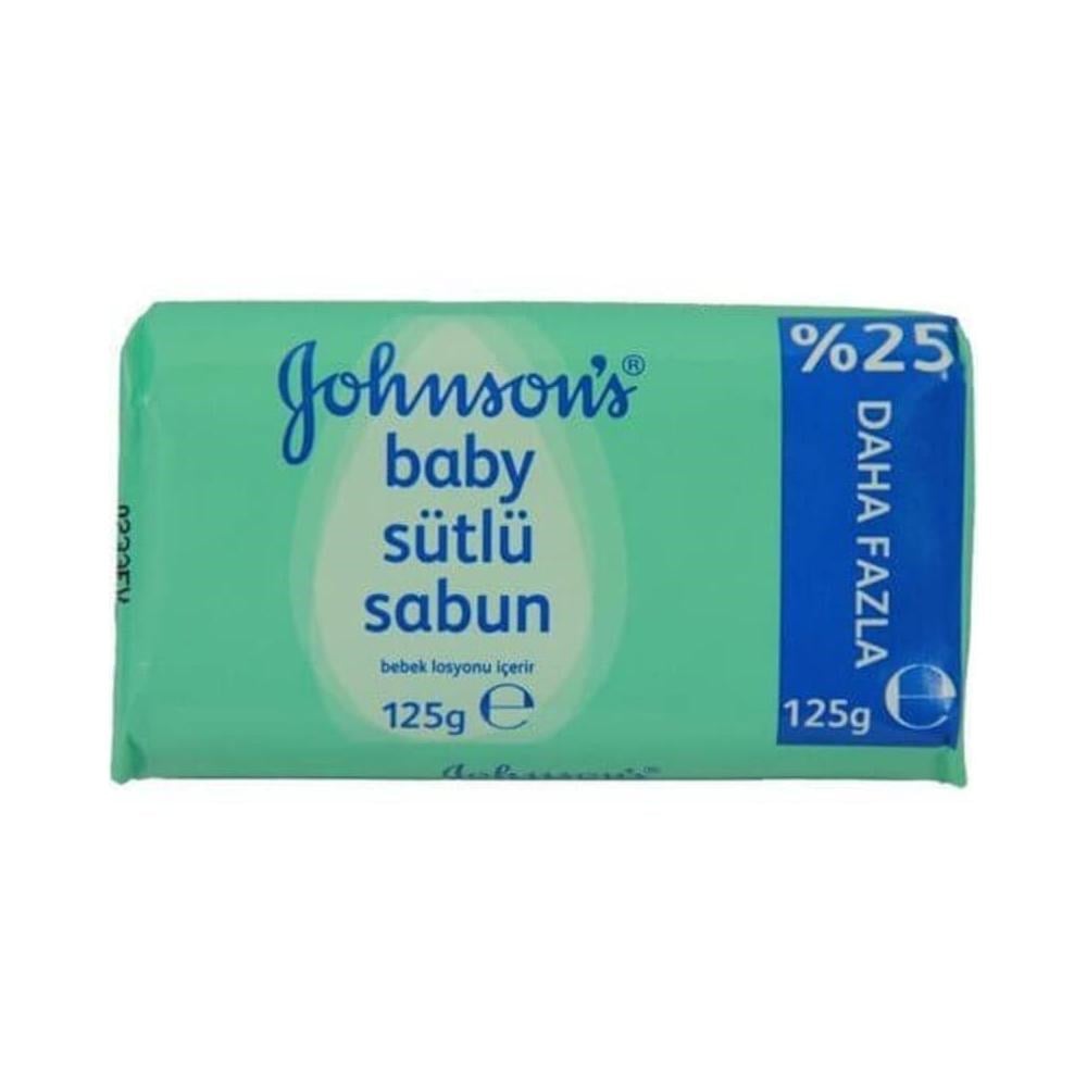 J.baby Sabun 125 Gr Sütlü
