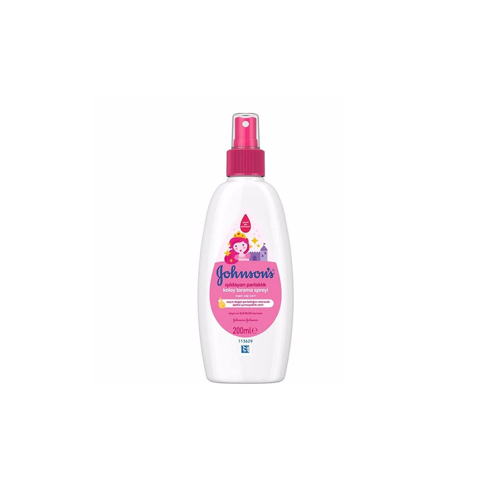 J.baby Saç Spreyi 200 Ml Işıldayan