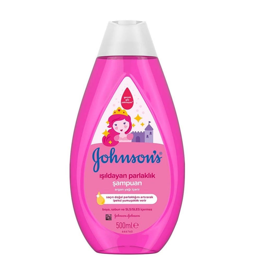 J.baby Şampuan 500 Ml Işıldayan Parlaklık