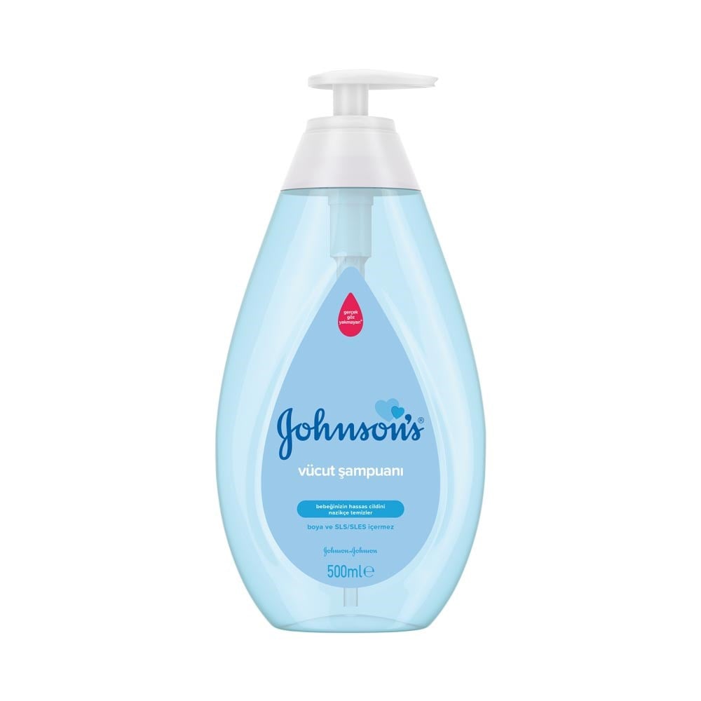 J.baby Şampuan 500 Ml Vücut