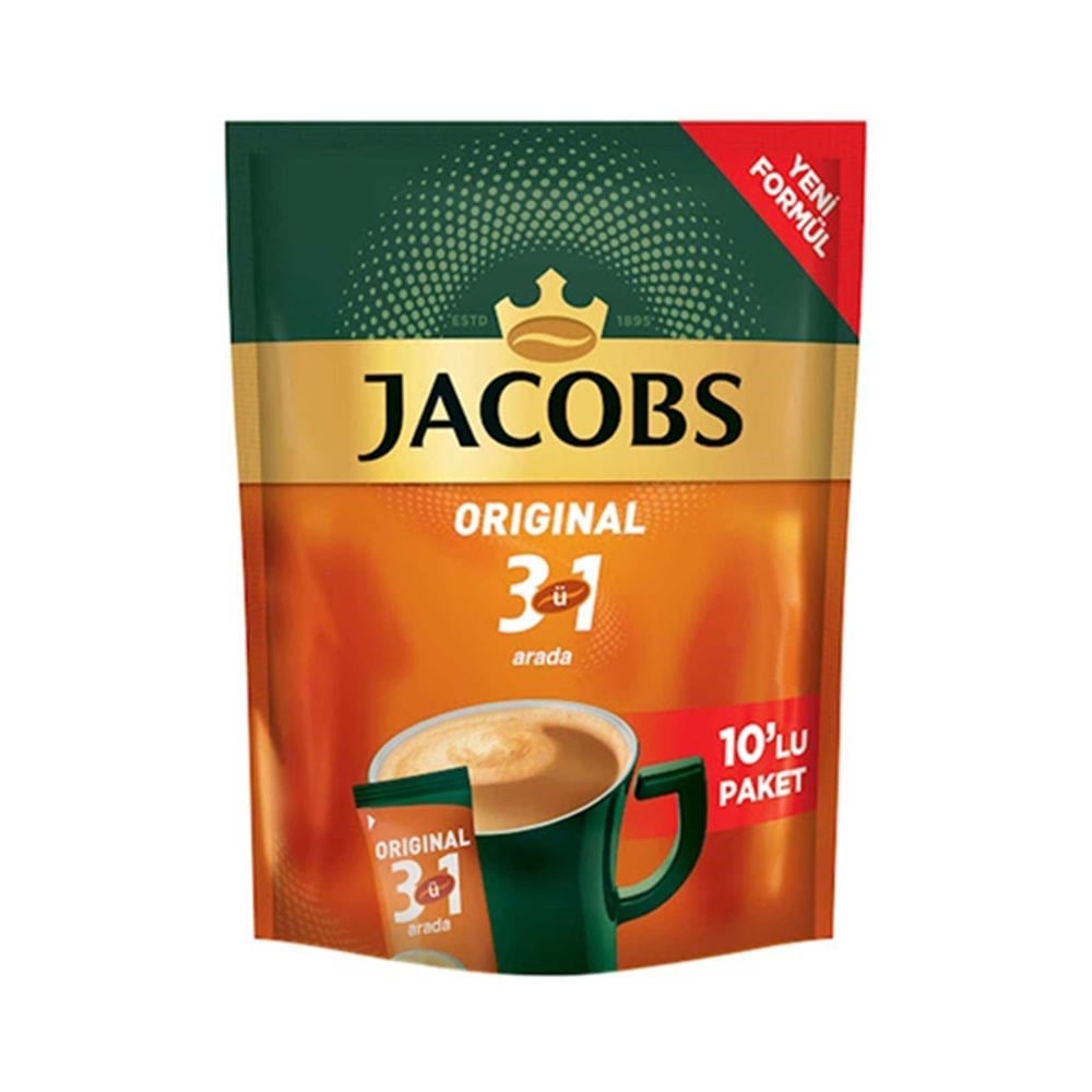 Jacobs 3ü1 Arada 10'lu Orijinal