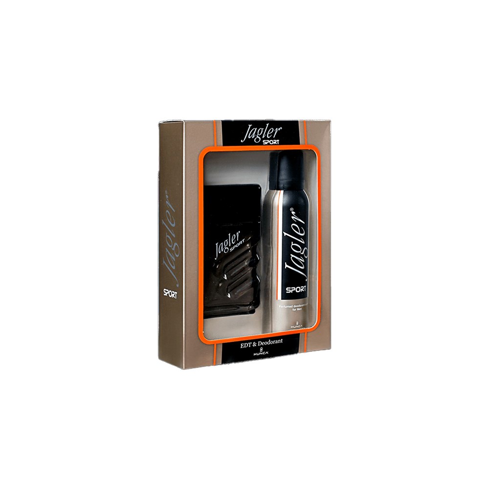 Jagler Kofre Set Sport Men Edt + Deo