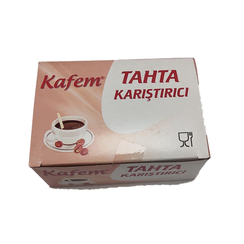 Kafem Ahşap Karıştırıcı 500'lü
