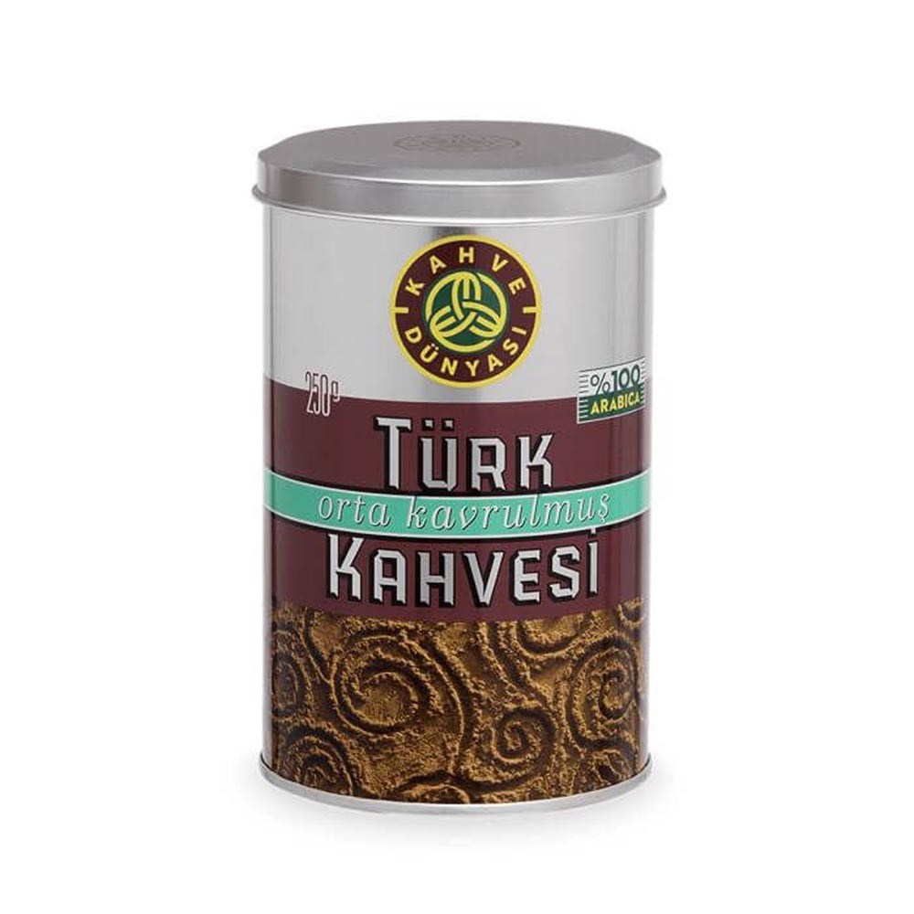 Kahve Dünyası Türk Kahvesi 250 Gr Tnk Orta Kav.