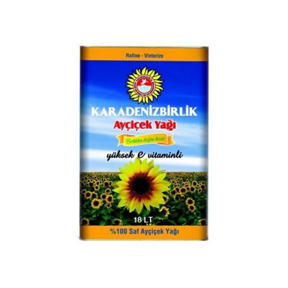 Karadenizbirlik Ayçiçek 18 Lt Tnk.