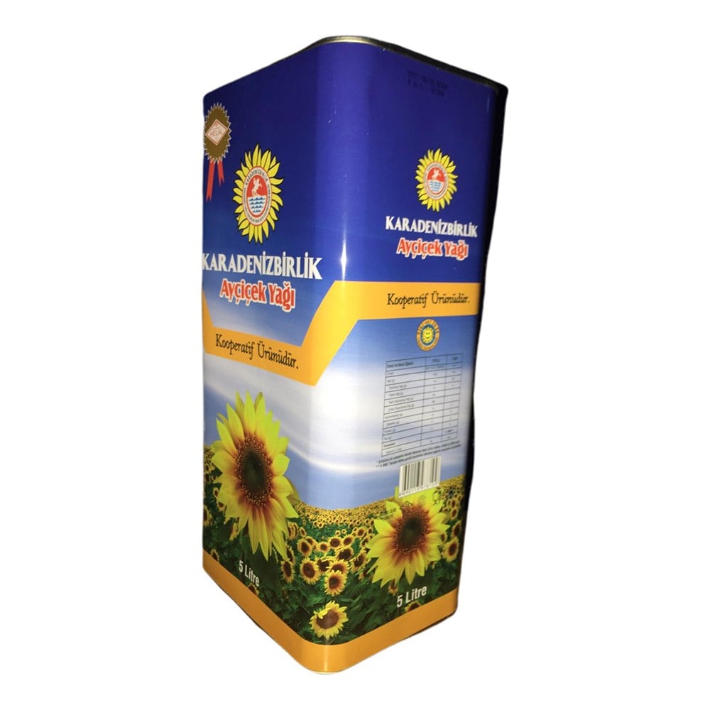 Karadenizbirlik Ayçiçek 5 Lt Tnk.